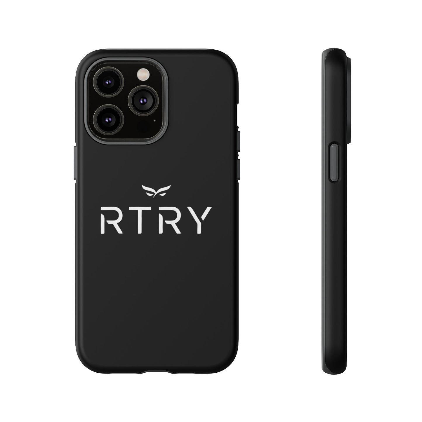 RTRY Custom Dual-Layer iPhone Case – Matte & Glossy Finishes