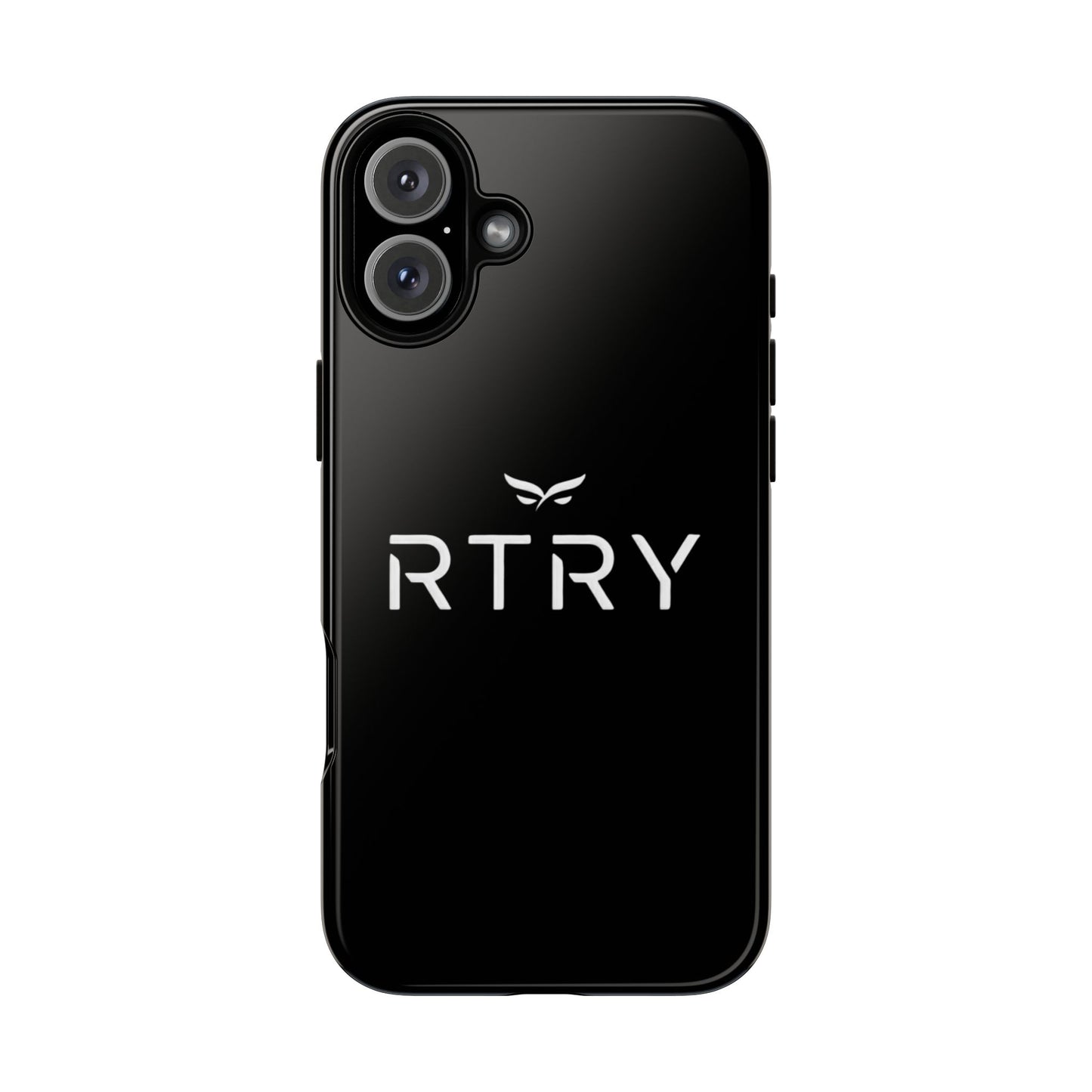 RTRY Custom Dual-Layer iPhone Case – Matte & Glossy Finishes