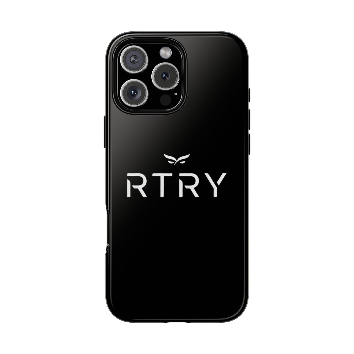 RTRY Custom Dual-Layer iPhone Case – Matte & Glossy Finishes