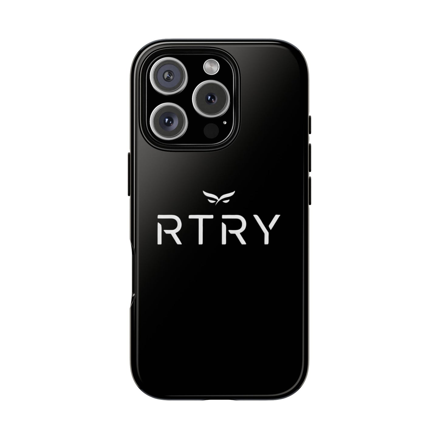 RTRY Custom Dual-Layer iPhone Case – Matte & Glossy Finishes