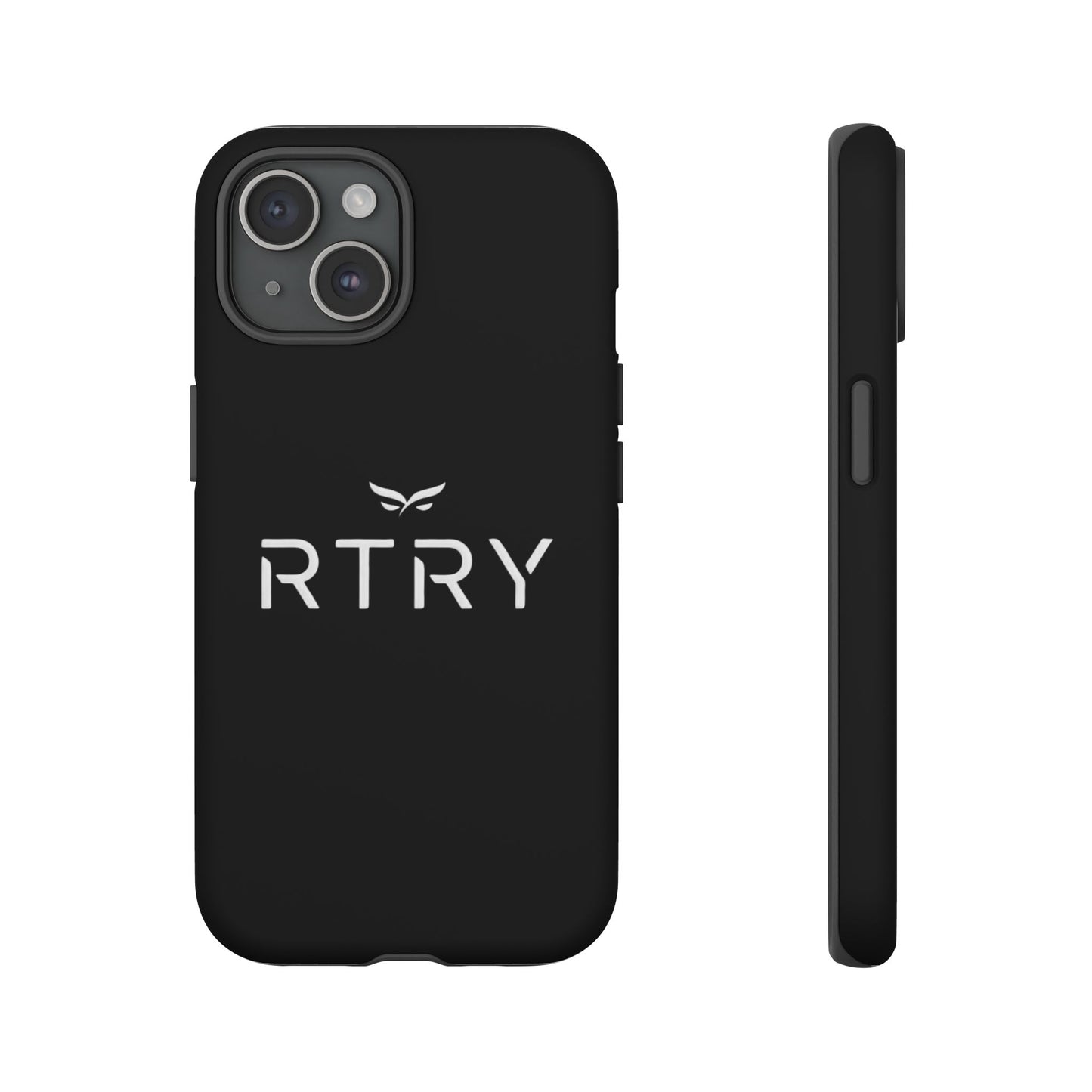 RTRY Custom Dual-Layer iPhone Case – Matte & Glossy Finishes