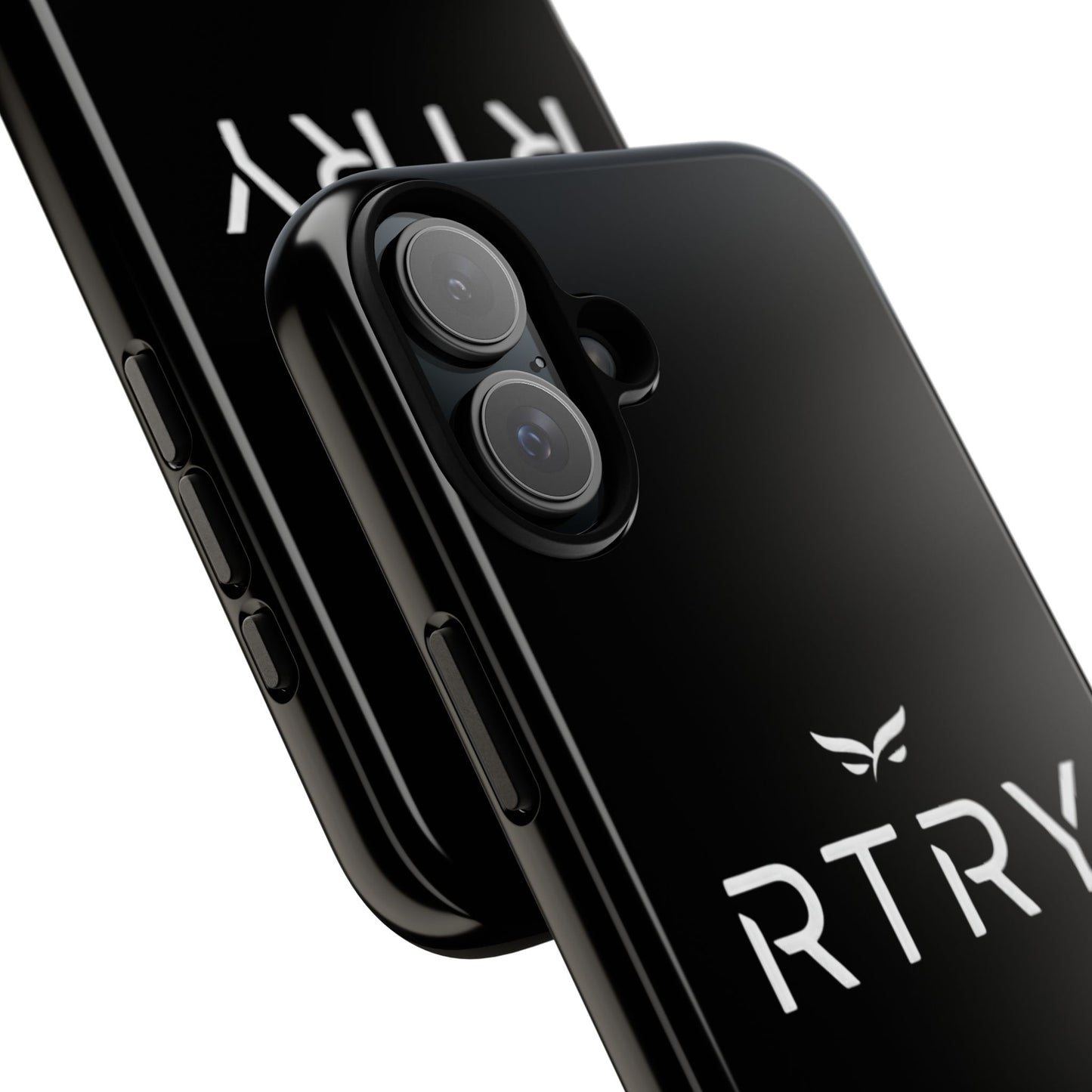 RTRY Custom Dual-Layer iPhone Case – Matte & Glossy Finishes