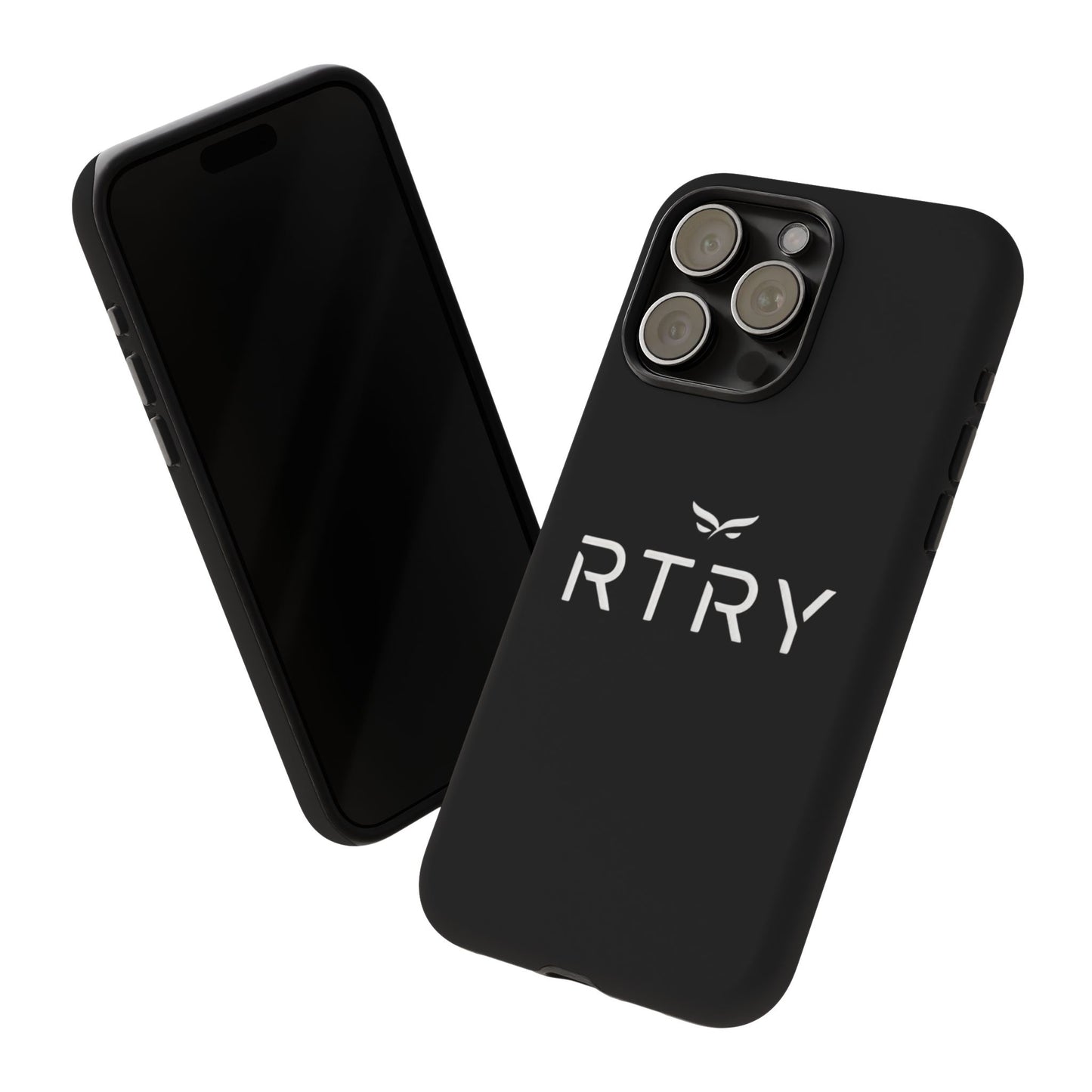 RTRY Custom Dual-Layer iPhone Case – Matte & Glossy Finishes