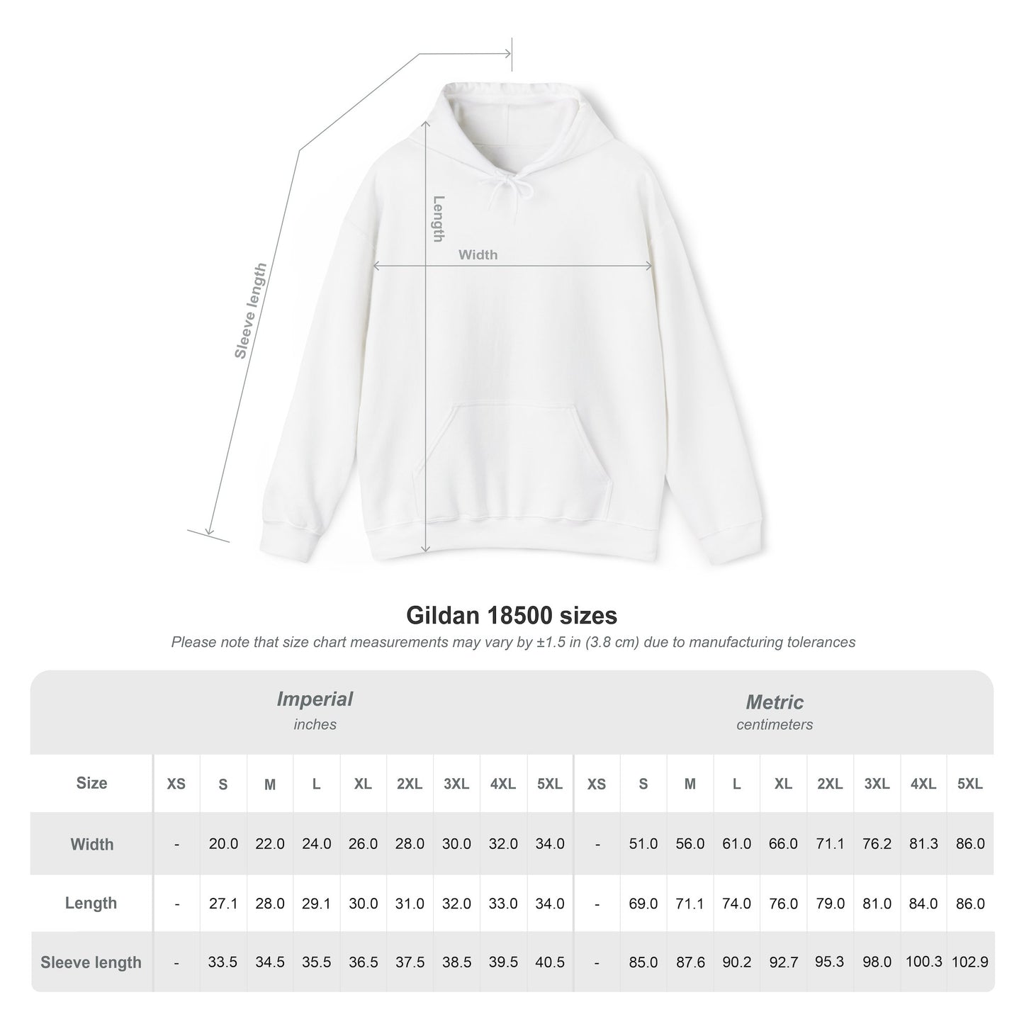 RTRY Heavy Blend Hoodie – Classic Fit & Everyday Comfort
