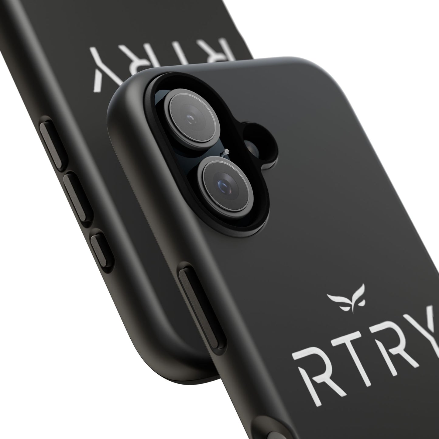 RTRY Custom Dual-Layer iPhone Case – Matte & Glossy Finishes