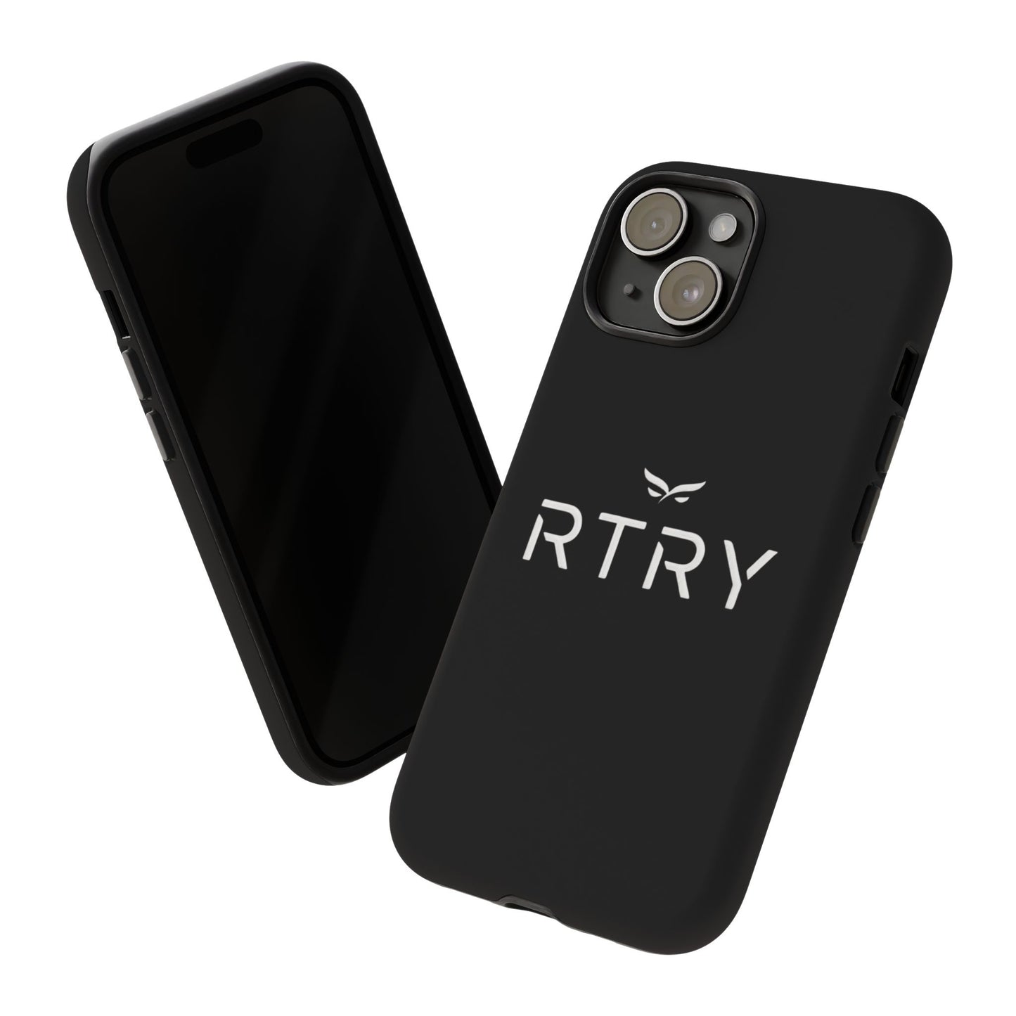 RTRY Custom Dual-Layer iPhone Case – Matte & Glossy Finishes