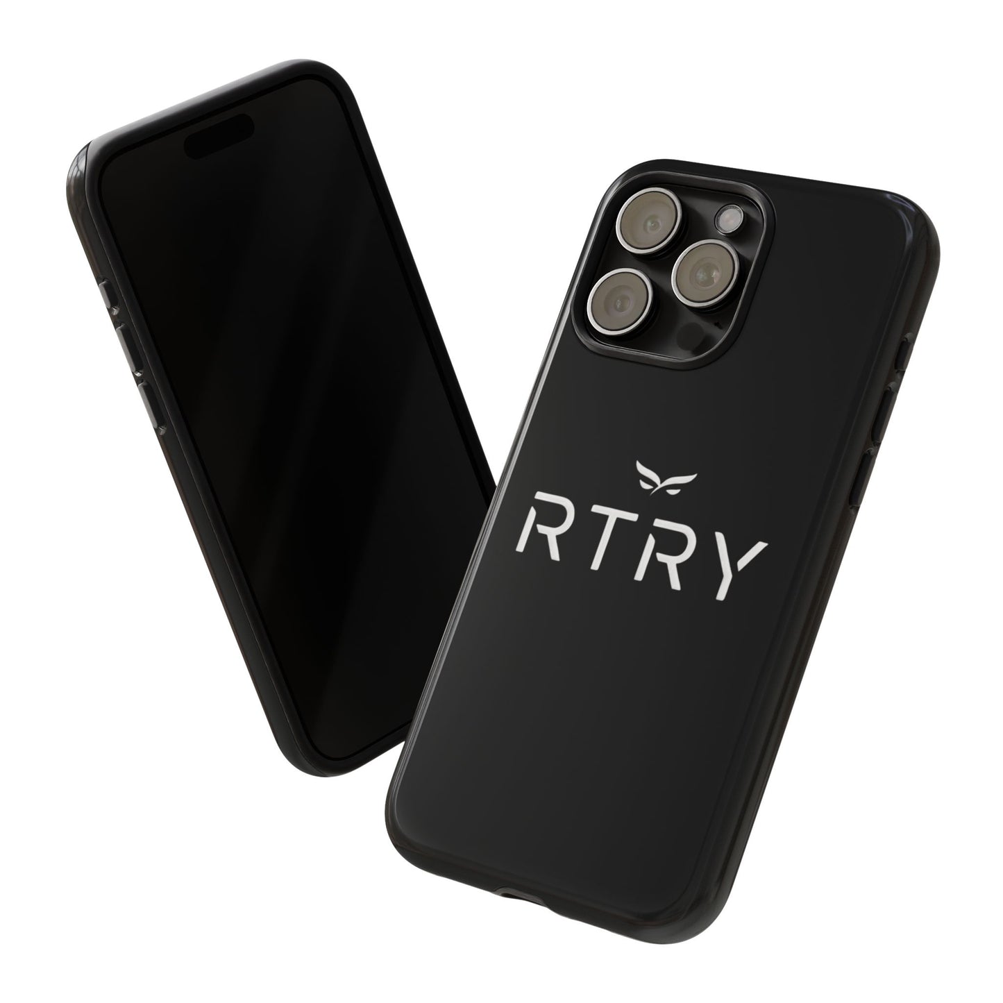 RTRY Custom Dual-Layer iPhone Case – Matte & Glossy Finishes