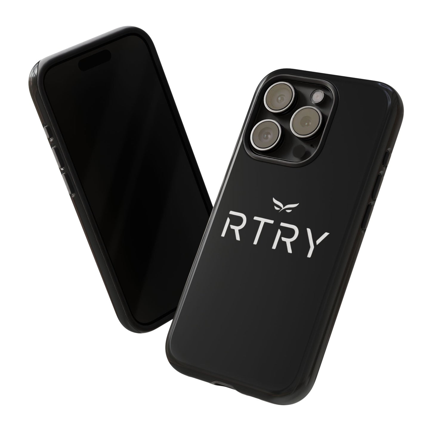 RTRY Custom Dual-Layer iPhone Case – Matte & Glossy Finishes