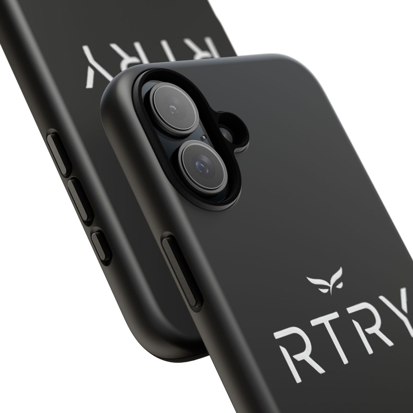 RTRY Custom Dual-Layer iPhone Case – Matte & Glossy Finishes