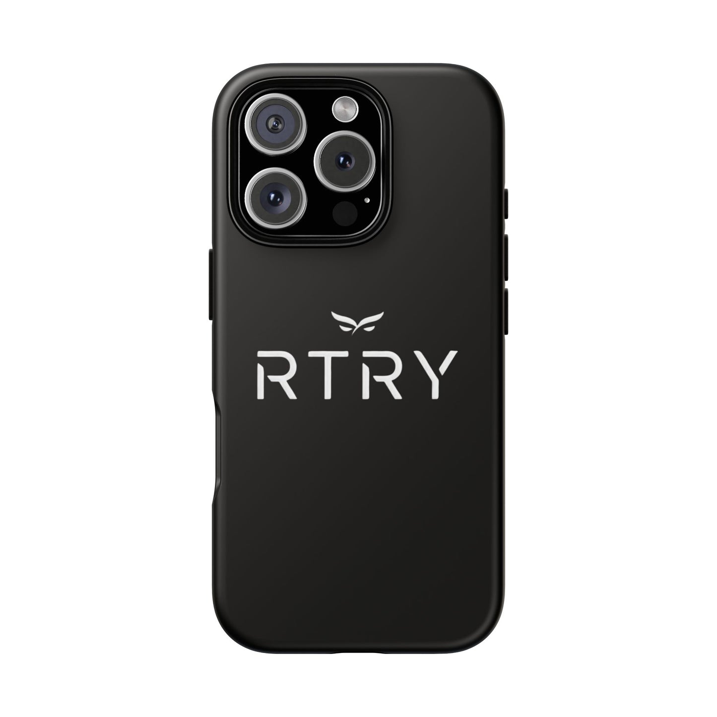 RTRY Custom Dual-Layer iPhone Case – Matte & Glossy Finishes