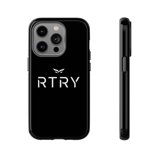 RTRY Custom Dual-Layer iPhone Case – Matte & Glossy Finishes
