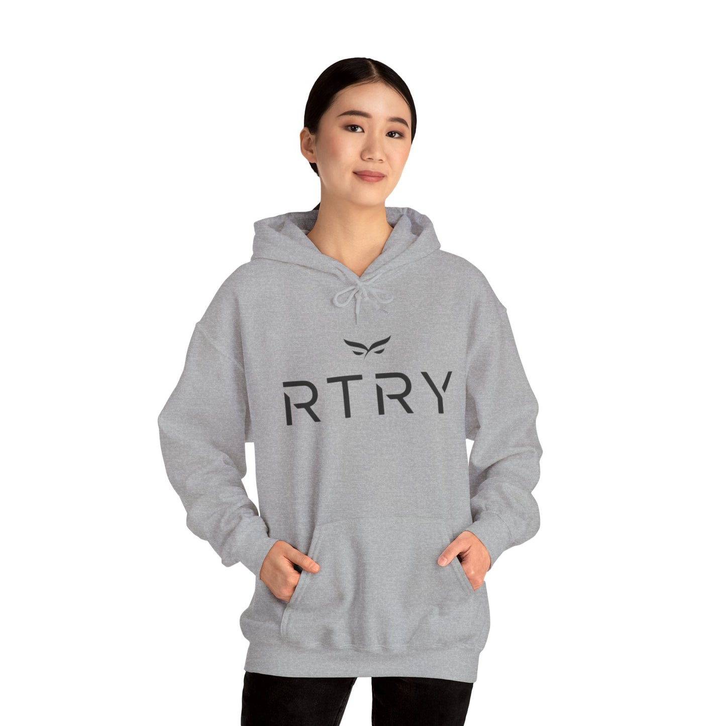 RTRY Heavy Blend Hoodie – Classic Fit & Everyday Comfort