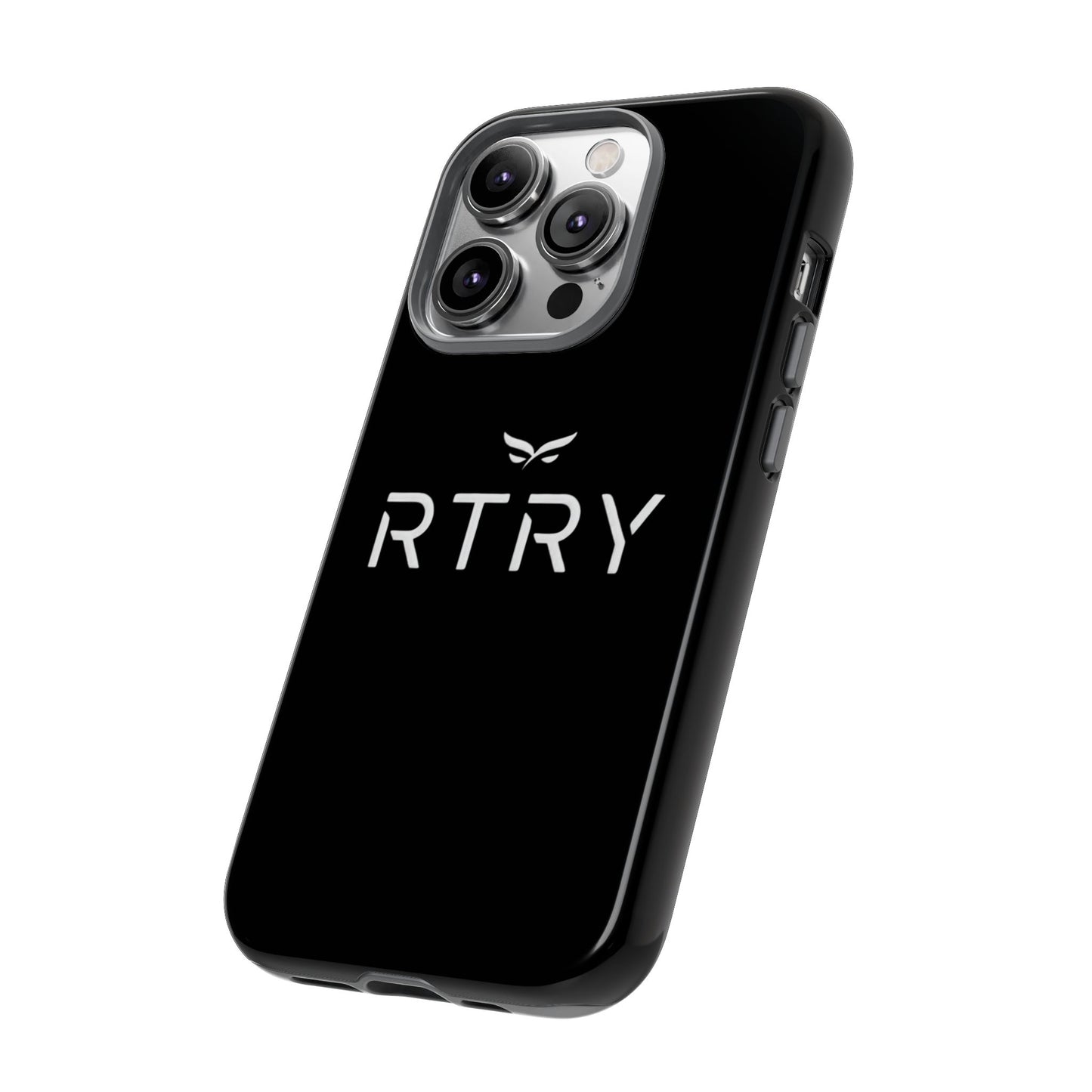 RTRY Custom Dual-Layer iPhone Case – Matte & Glossy Finishes