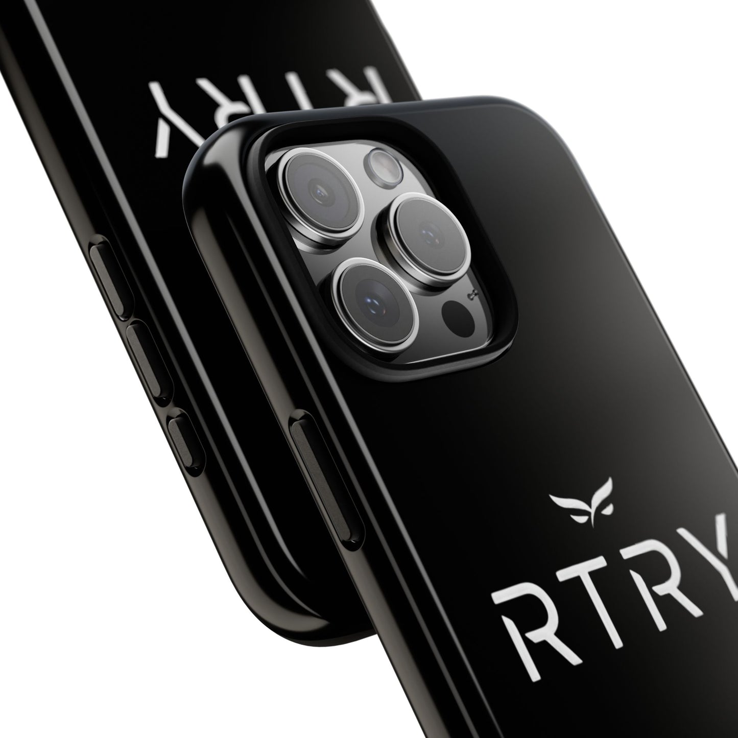 RTRY Custom Dual-Layer iPhone Case – Matte & Glossy Finishes