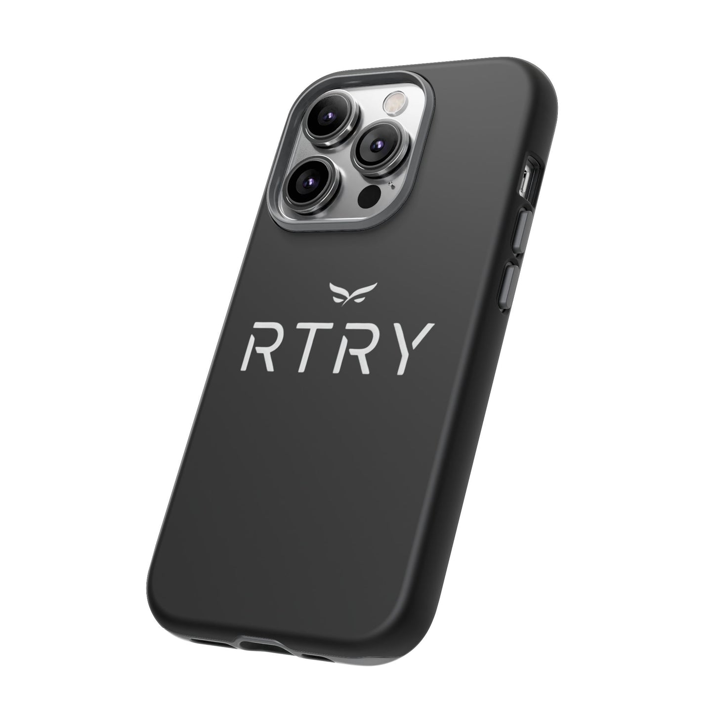 RTRY Custom Dual-Layer iPhone Case – Matte & Glossy Finishes