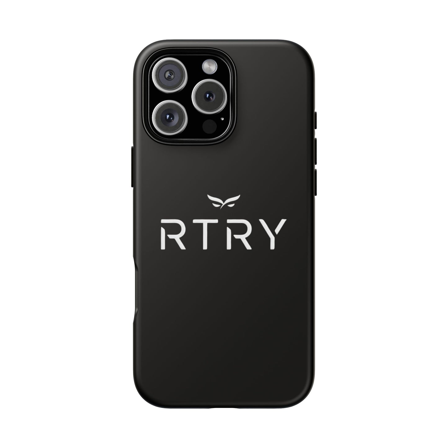 RTRY Custom Dual-Layer iPhone Case – Matte & Glossy Finishes