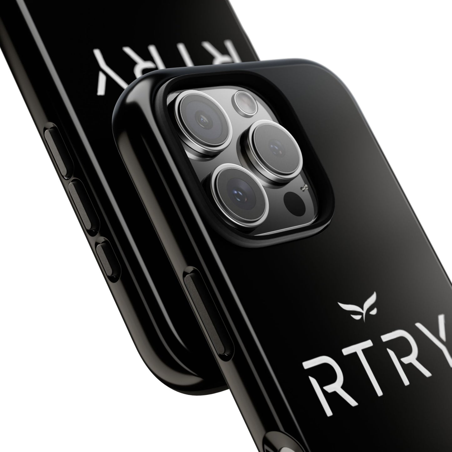 RTRY Custom Dual-Layer iPhone Case – Matte & Glossy Finishes
