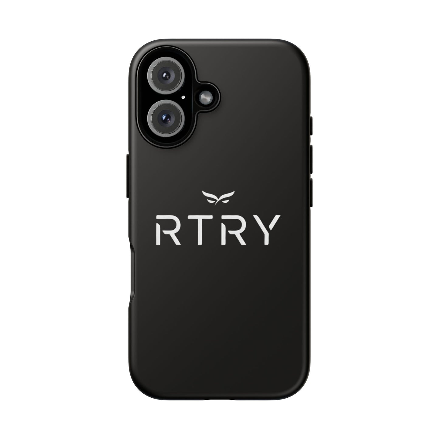 RTRY Custom Dual-Layer iPhone Case – Matte & Glossy Finishes