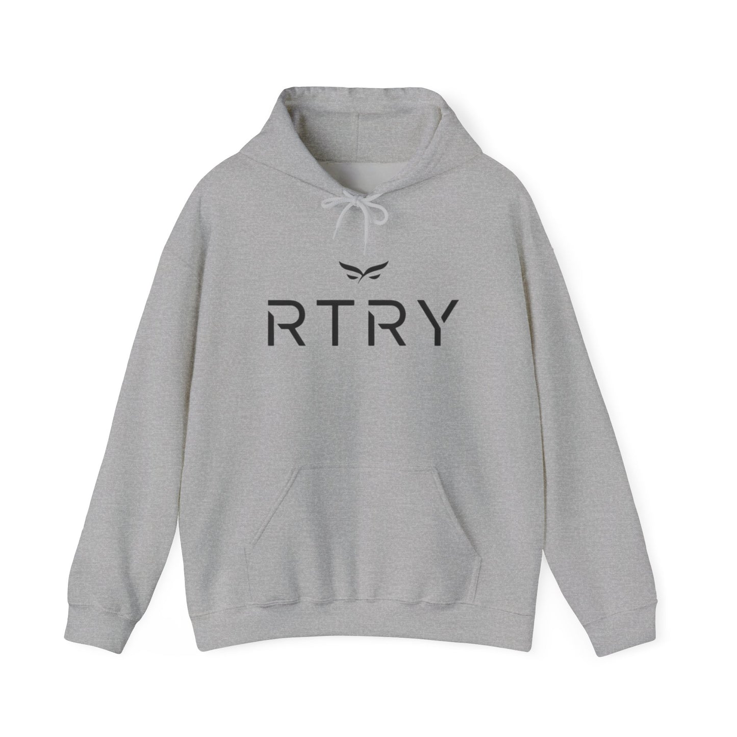 RTRY Heavy Blend Hoodie – Classic Fit & Everyday Comfort