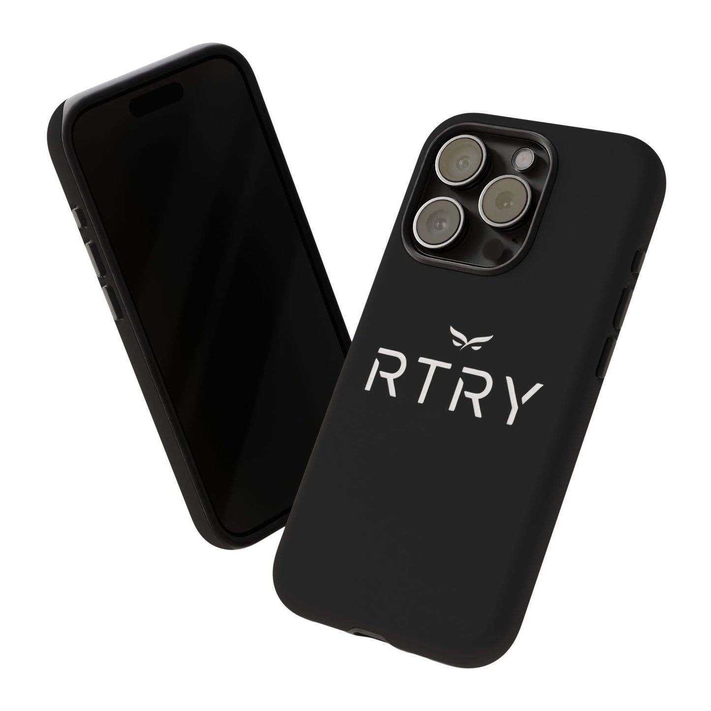 RTRY Custom Dual-Layer iPhone Case – Matte & Glossy Finishes