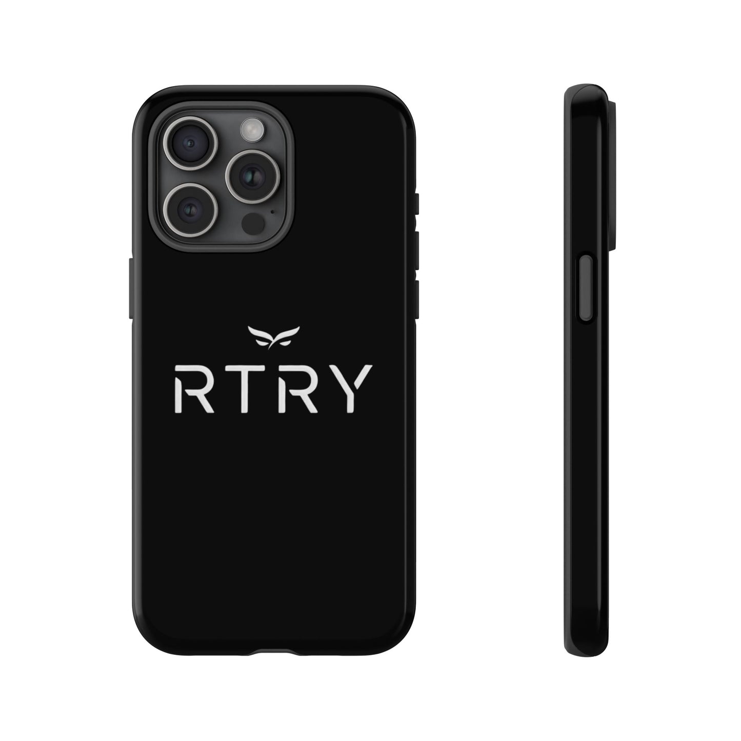 RTRY Custom Dual-Layer iPhone Case – Matte & Glossy Finishes