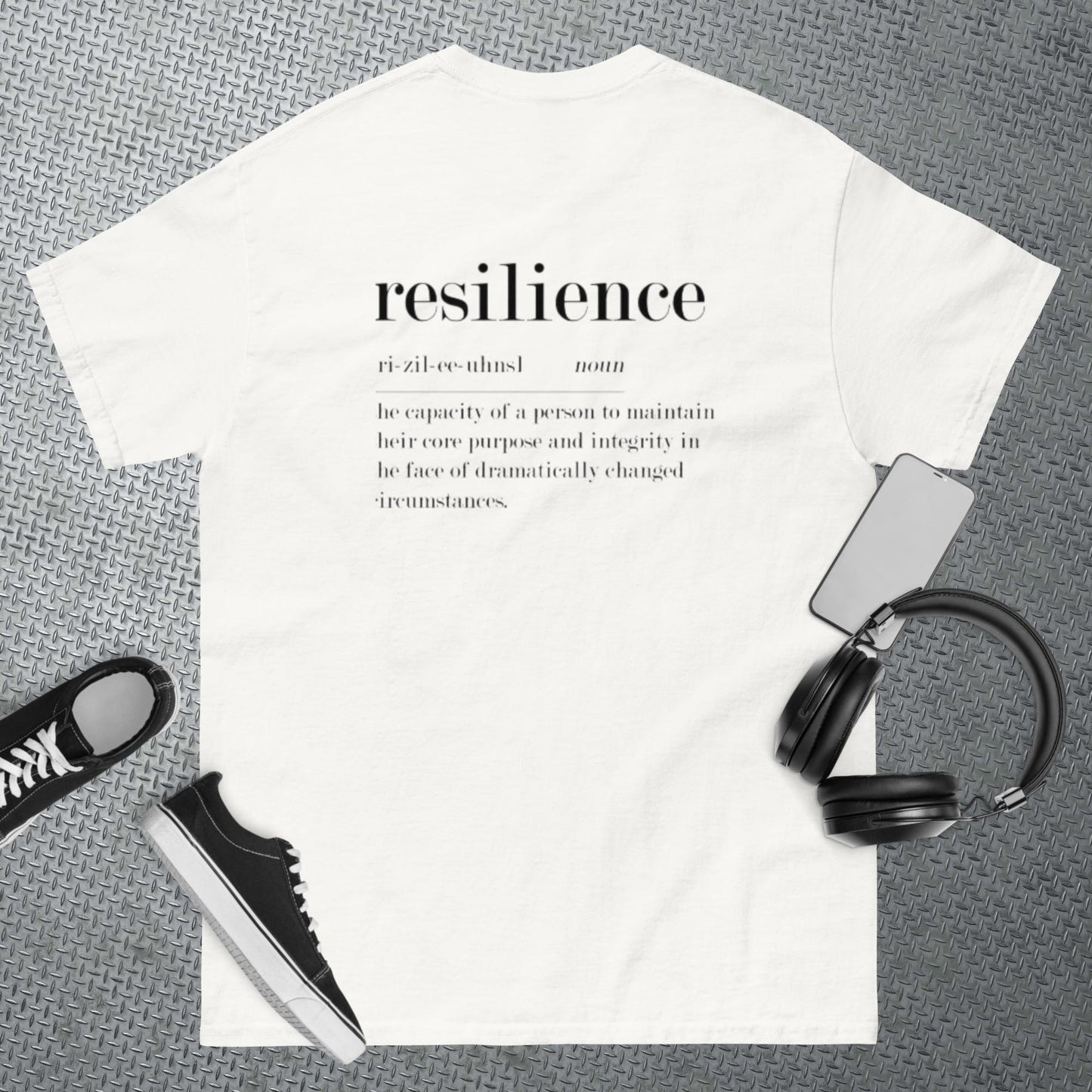 Product mockup