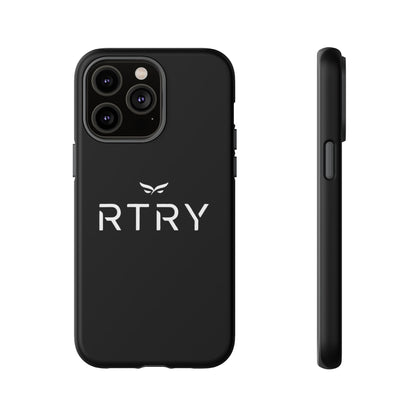 RTRY Custom Dual-Layer iPhone Case – Matte & Glossy Finishes