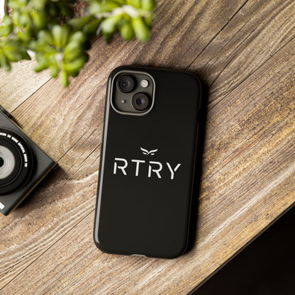 RTRY Custom Dual-Layer iPhone Case – Matte & Glossy Finishes