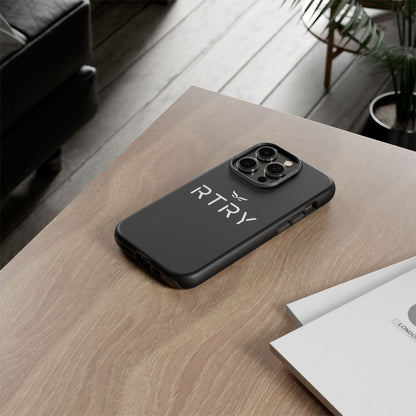 RTRY Custom Dual-Layer iPhone Case – Matte & Glossy Finishes