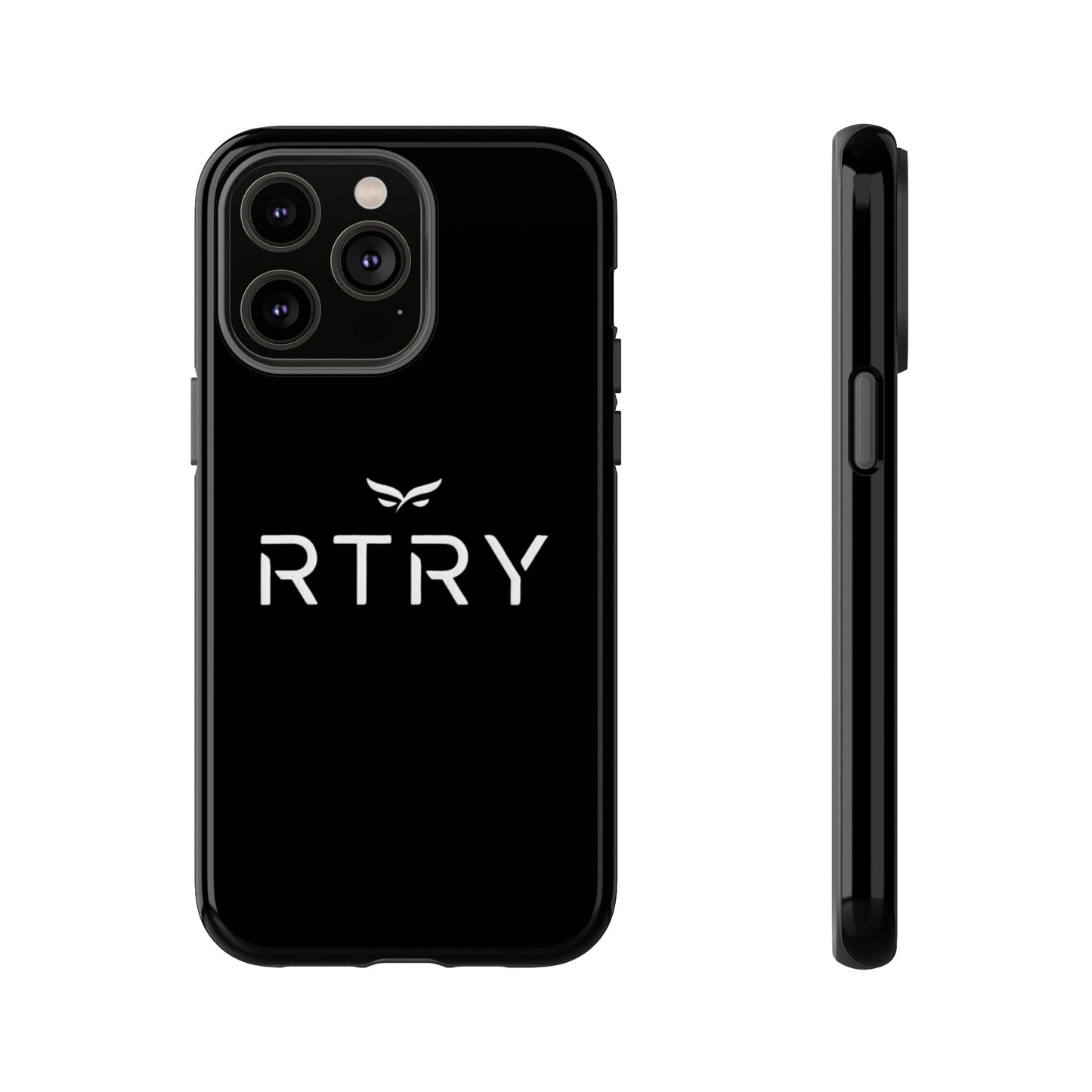 RTRY Custom Dual-Layer iPhone Case – Matte & Glossy Finishes