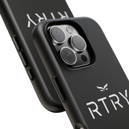 RTRY Custom Dual-Layer iPhone Case – Matte & Glossy Finishes