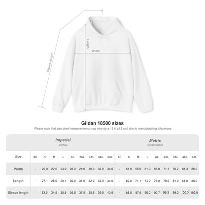 RTRY Heavy Blend Hoodie – Classic Fit & Everyday Comfort