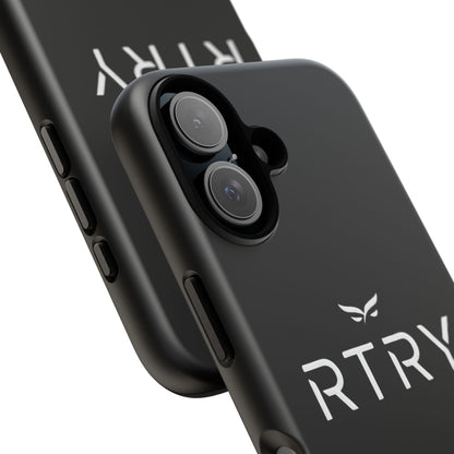RTRY Custom Dual-Layer iPhone Case – Matte & Glossy Finishes