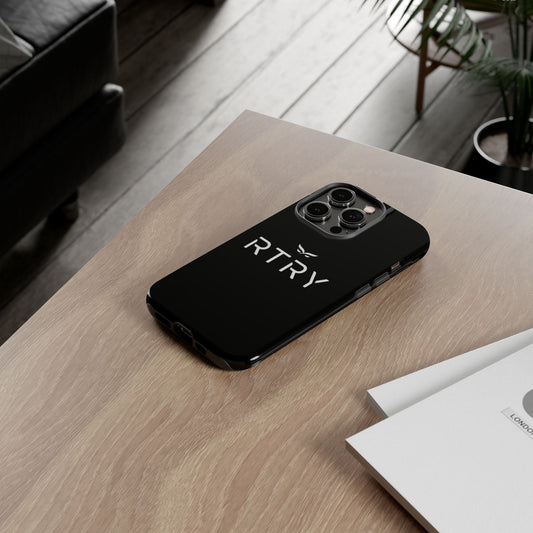 RTRY Custom Dual-Layer iPhone Case – Matte & Glossy Finishes