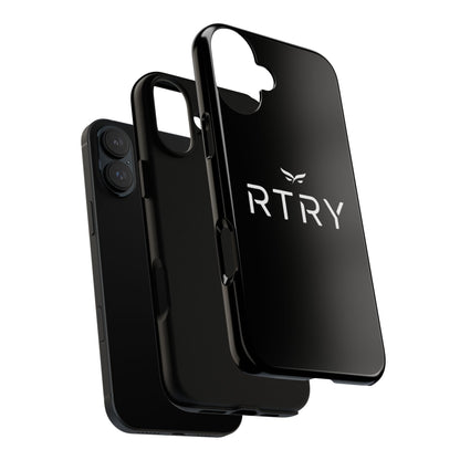 RTRY Custom Dual-Layer iPhone Case – Matte & Glossy Finishes