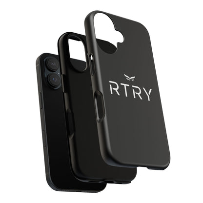 RTRY Custom Dual-Layer iPhone Case – Matte & Glossy Finishes
