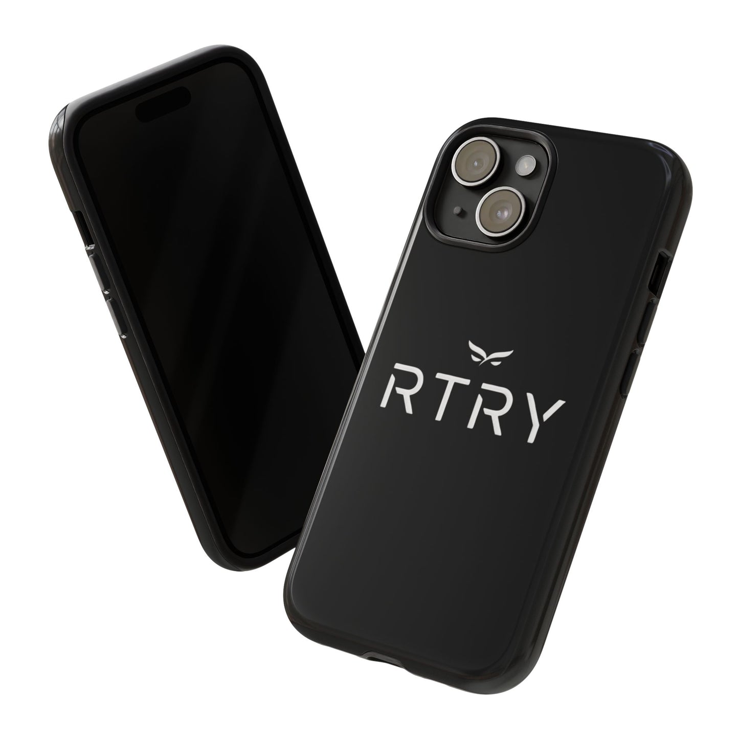 RTRY Custom Dual-Layer iPhone Case – Matte & Glossy Finishes