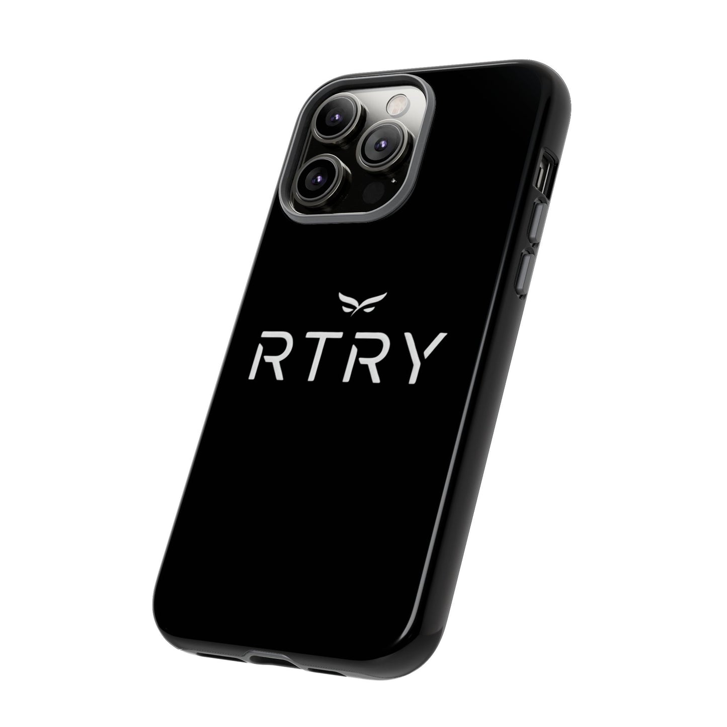 RTRY Custom Dual-Layer iPhone Case – Matte & Glossy Finishes