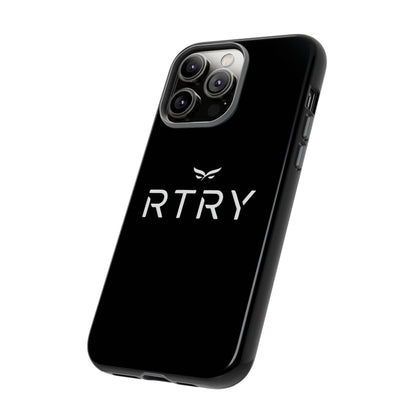 RTRY Custom Dual-Layer iPhone Case – Matte & Glossy Finishes