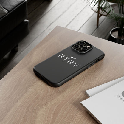 RTRY Custom Dual-Layer iPhone Case – Matte & Glossy Finishes
