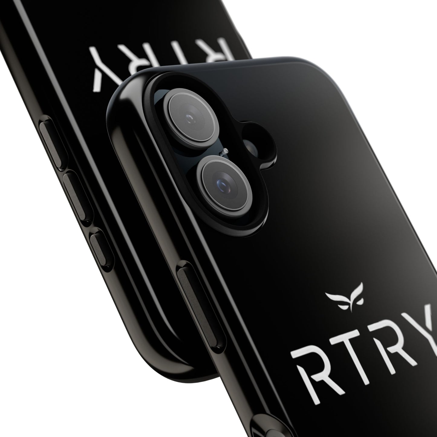 RTRY Custom Dual-Layer iPhone Case – Matte & Glossy Finishes