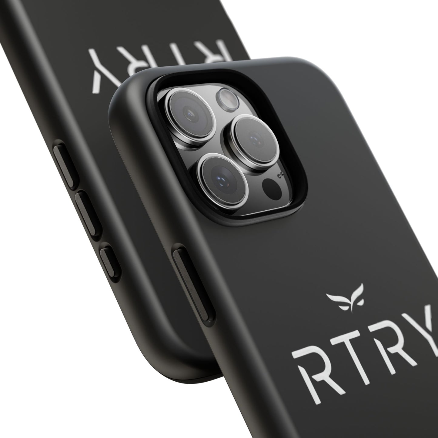 RTRY Custom Dual-Layer iPhone Case – Matte & Glossy Finishes