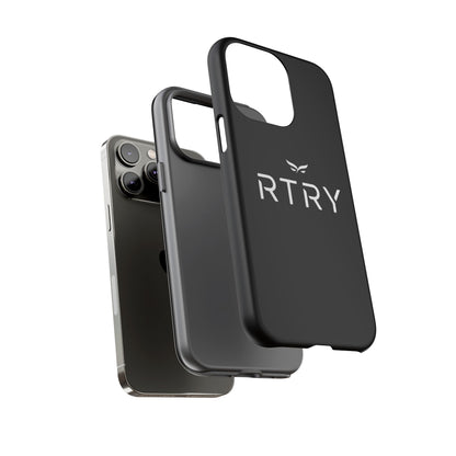 RTRY Custom Dual-Layer iPhone Case – Matte & Glossy Finishes