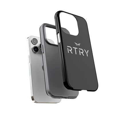RTRY Custom Dual-Layer iPhone Case – Matte & Glossy Finishes