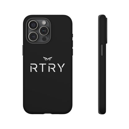 RTRY Custom Dual-Layer iPhone Case – Matte & Glossy Finishes