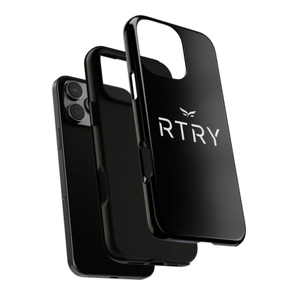 RTRY Custom Dual-Layer iPhone Case – Matte & Glossy Finishes