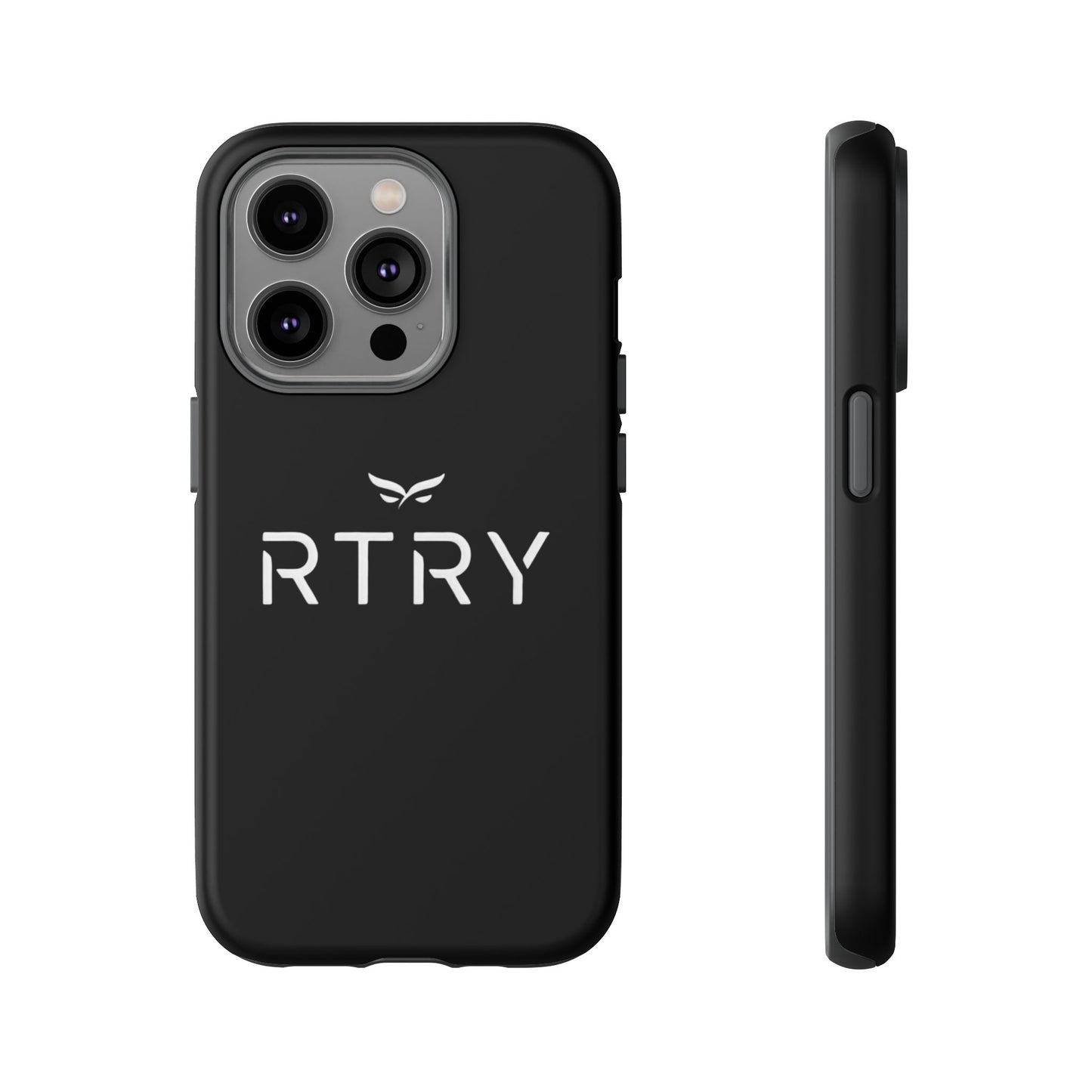 RTRY Custom Dual-Layer iPhone Case – Matte & Glossy Finishes