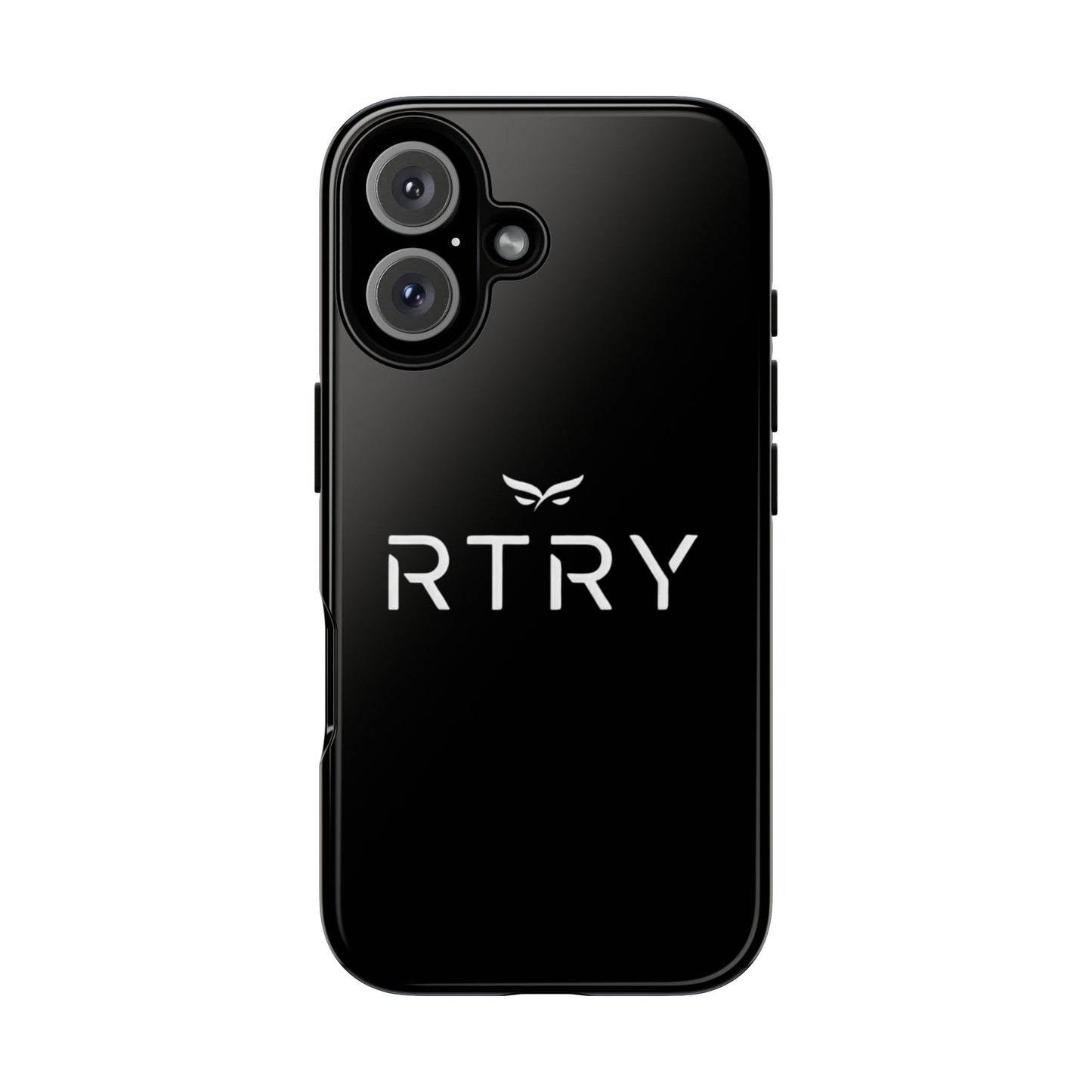 RTRY Custom Dual-Layer iPhone Case – Matte & Glossy Finishes
