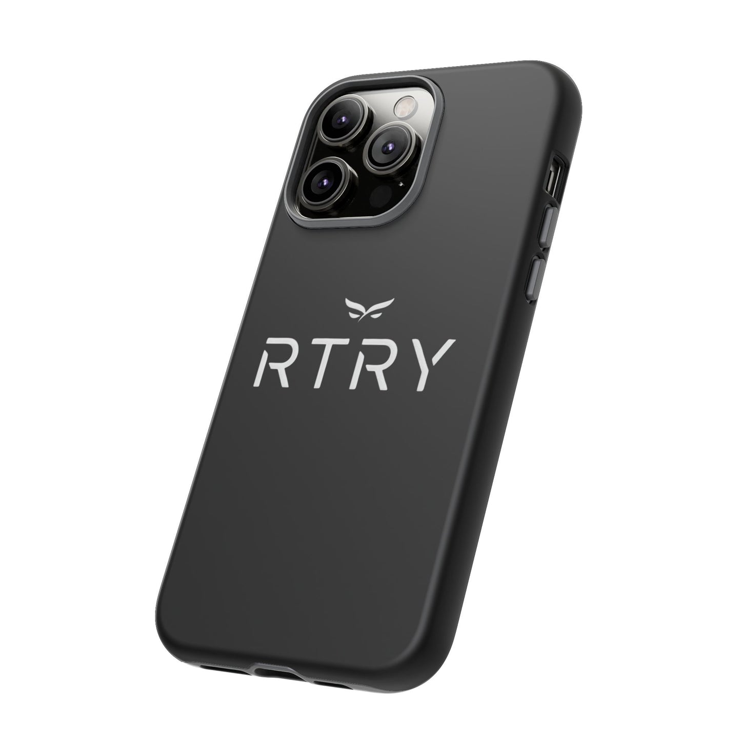 RTRY Custom Dual-Layer iPhone Case – Matte & Glossy Finishes