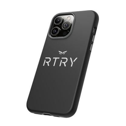 RTRY Custom Dual-Layer iPhone Case – Matte & Glossy Finishes